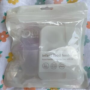 “PURPLE” Ola Baby Forager and Ice Cube Tray